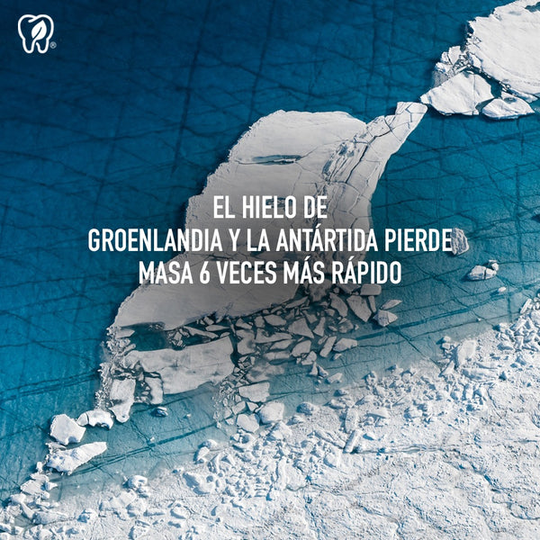 El hielo de Groenlandia y la Antártida pierden masa 6 veces más rápido