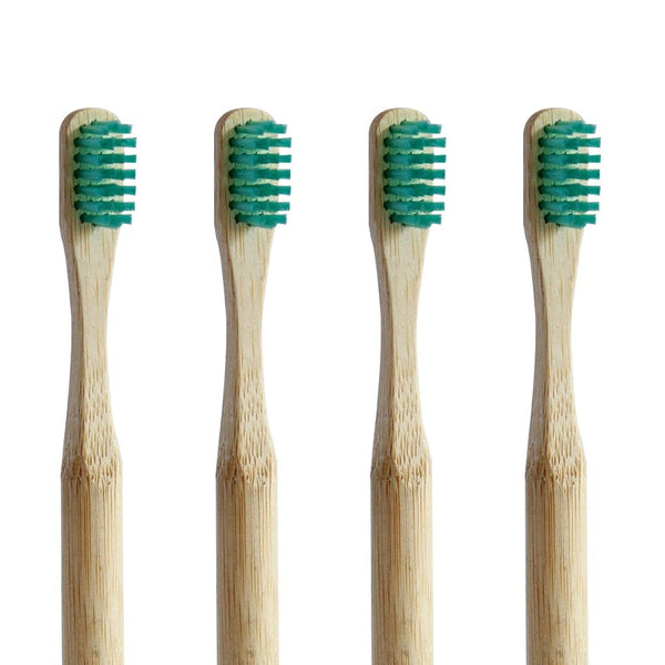 Pack 4 Cepillos Kids Menta