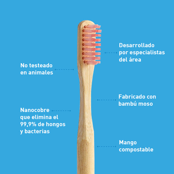 Pack 4 Cepillos Ultra Suave