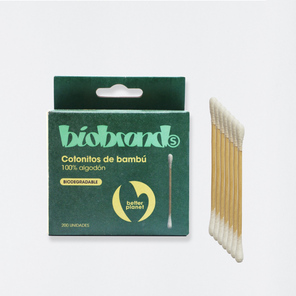 Cotonitos de Bambú