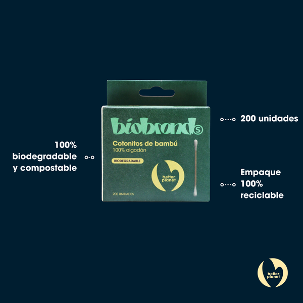 Cotonitos de Bambú