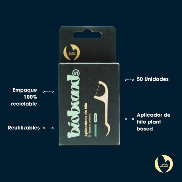 Aplicador de Hilo Dental Biobrush
