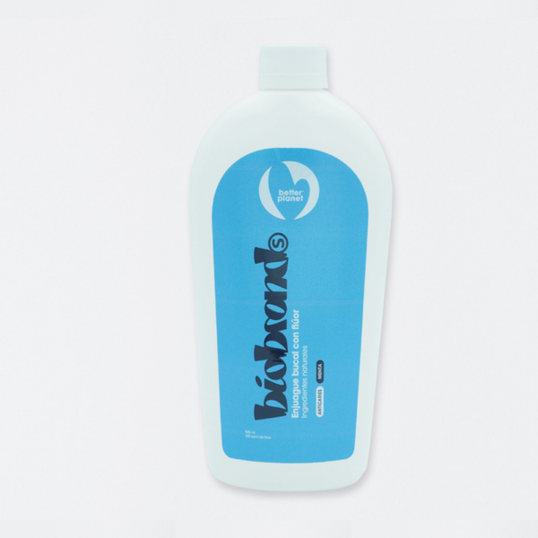 Enjuague Bucal Menta con Flúor 500 ML