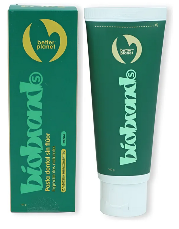 Pasta Dental Natural Menta S/Flúor Hydrox. (HA) 100 gr