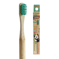 Cepillo de Dientes Bambú Suave Niño Menta