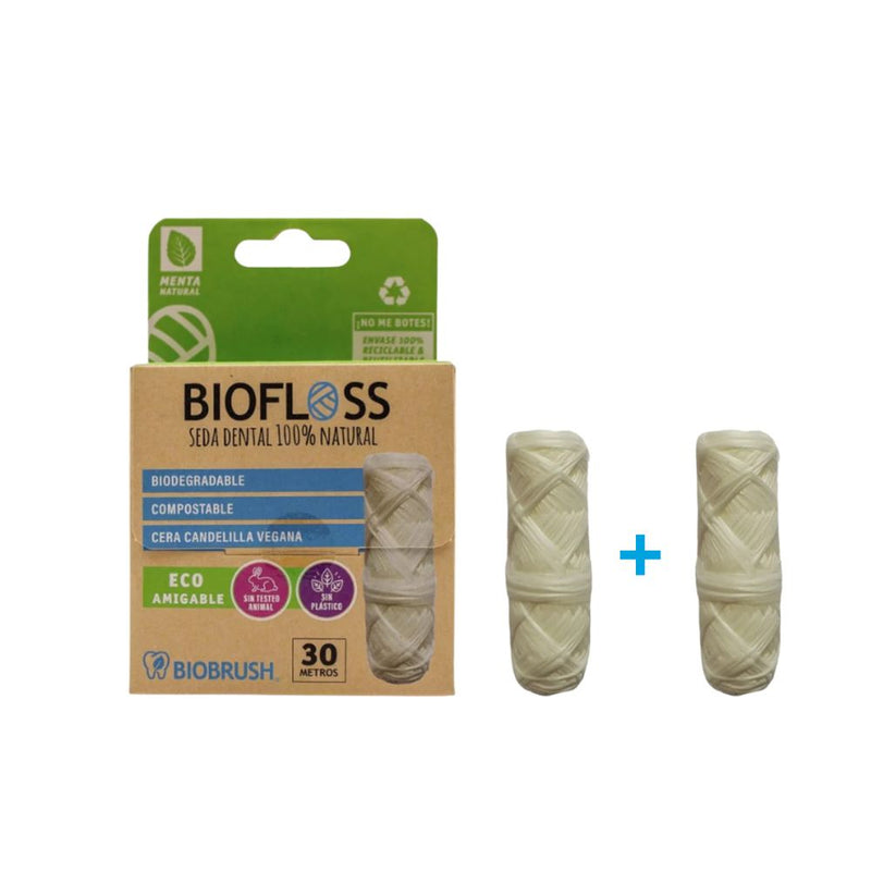Pack Seda Dental Biofloss Con Refill