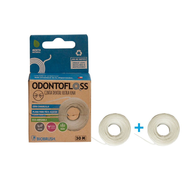 Pack Cinta Dental Odontofloss Con Refill