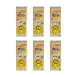 Pack 6 Pastas Dentales Naturales Kids Sandía con Flúor 50 gr