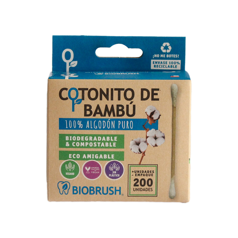 Cotonitos de Bambú
