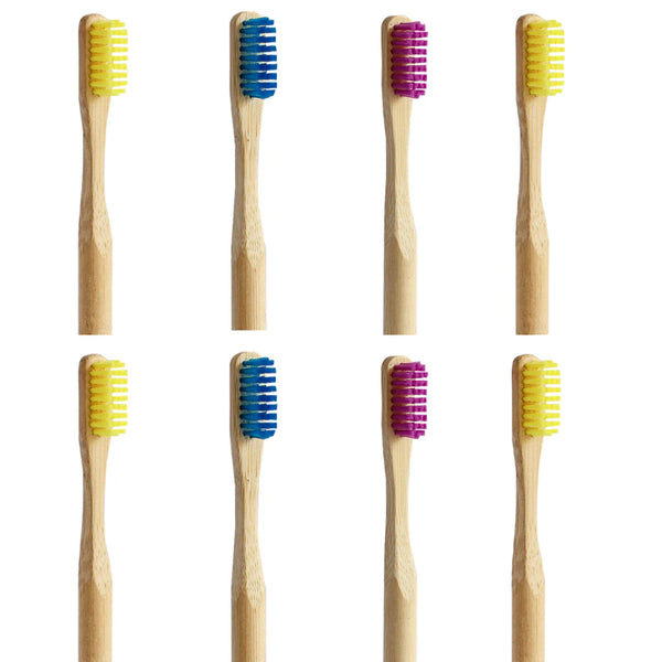 Pack 8 Cepillos Suaves