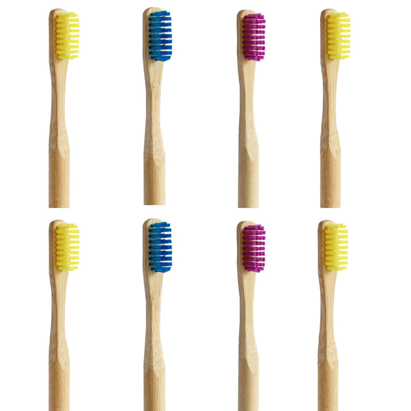 Pack 8 Cepillos Suaves